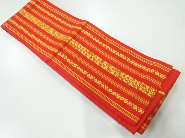 JAPANESE HANHABA OBI / CHIKUZEN HAKATA